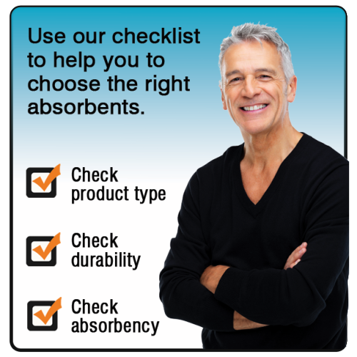 Absorbents checklist