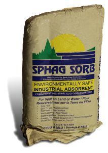 Sphag-sorb loose absorbent