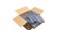 Grey Socks in Box