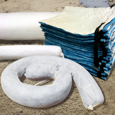 Marine Water Absorbent Oil Spill Mat Universal Absorbent Mat