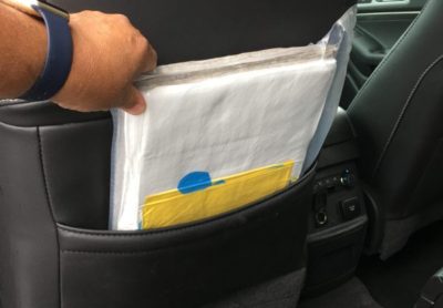 SmooshKit Seat Pocket