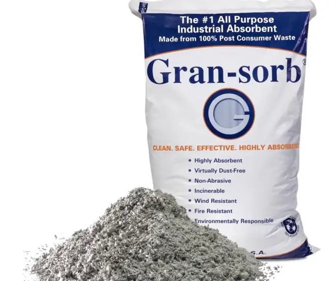 Absorbent Granules Oil - 43lb