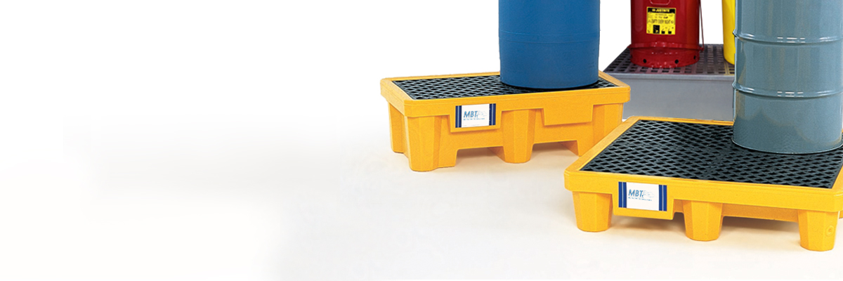 Drip Trays for Effective Spill Containment