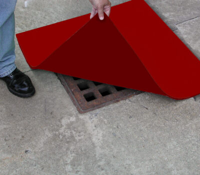 DrainCover_Install red