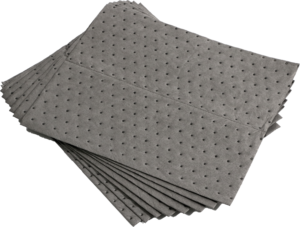 fine fiber absorbent pads