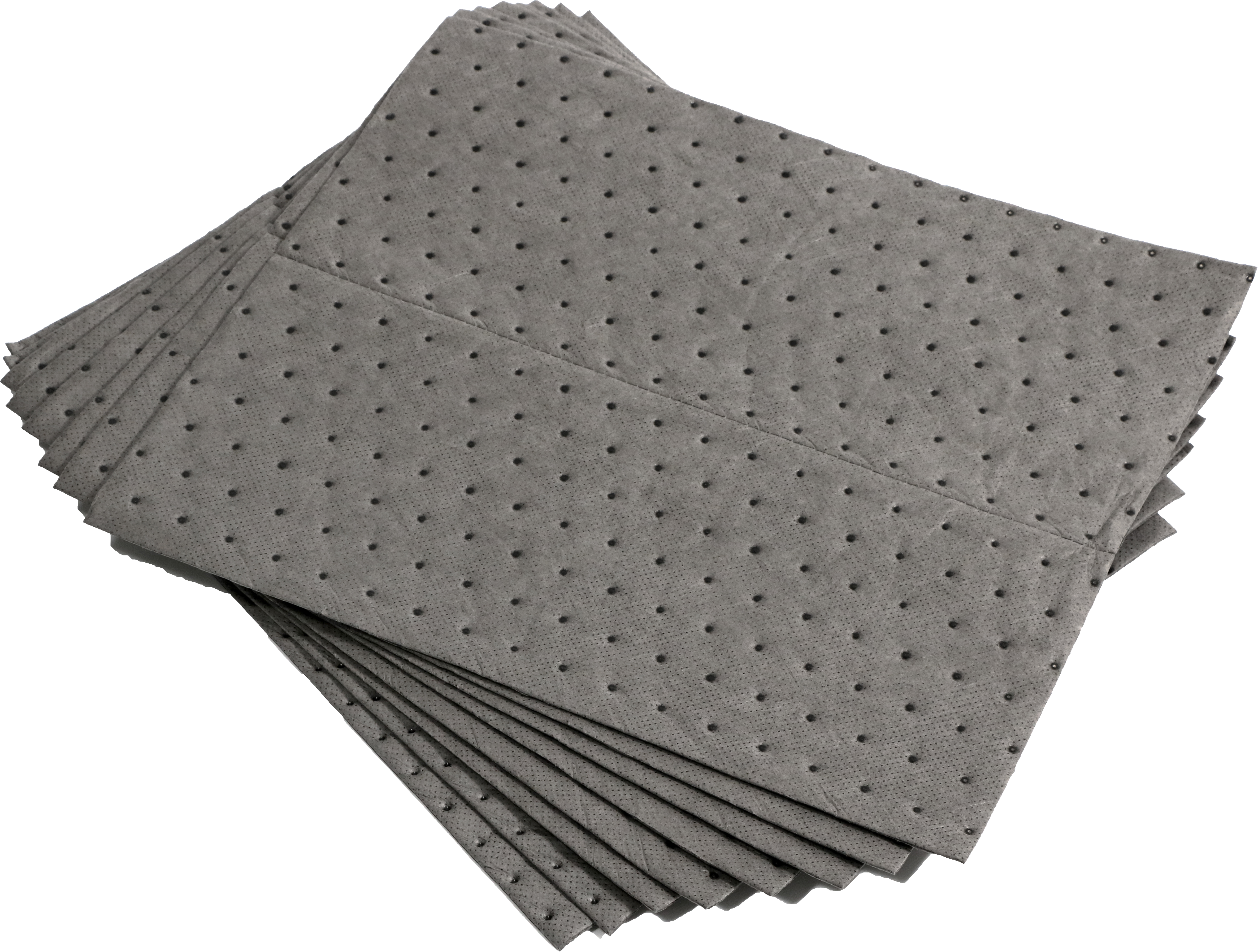 fine fiber absorbent pads
