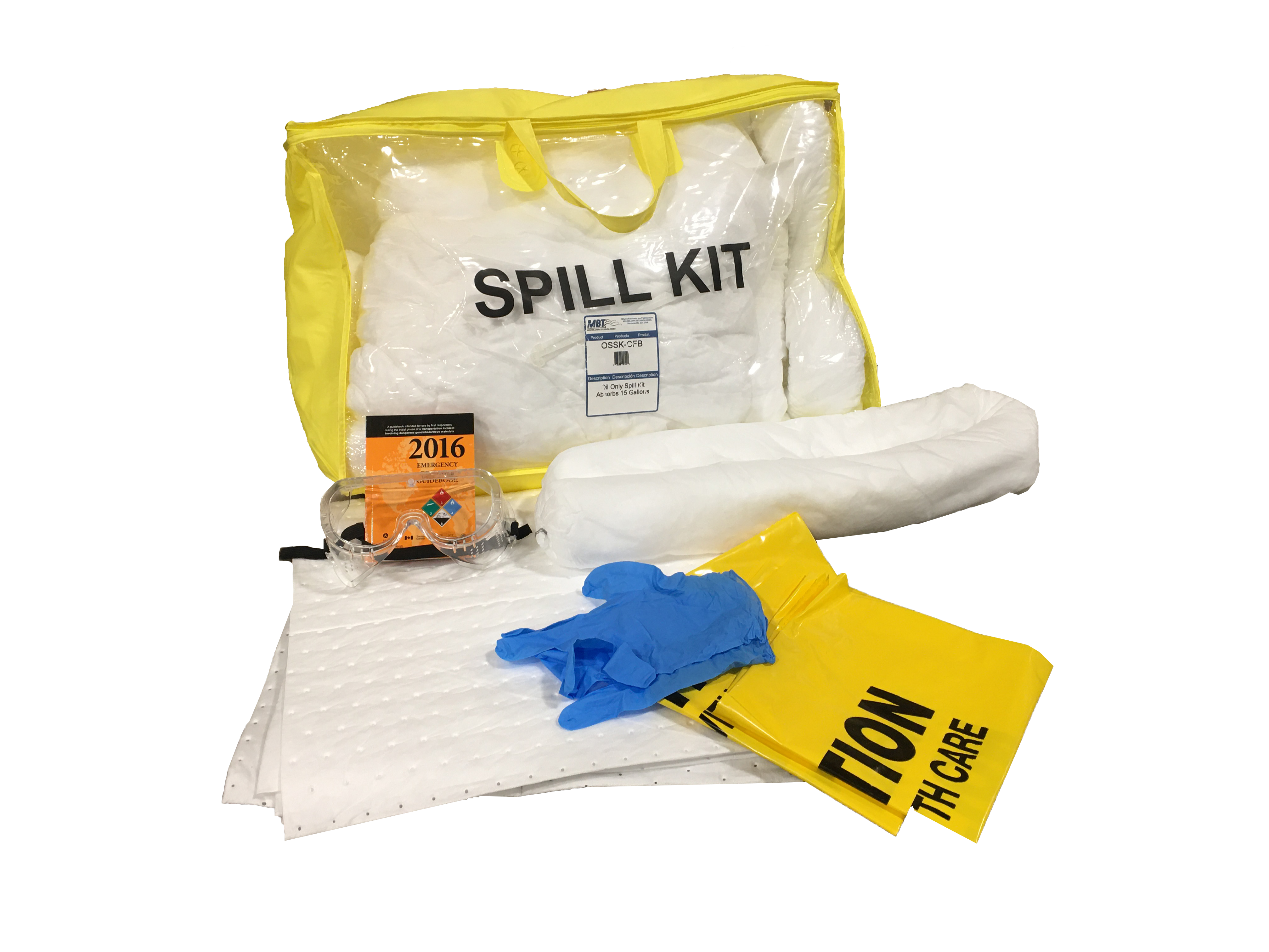 oil only spill kit
