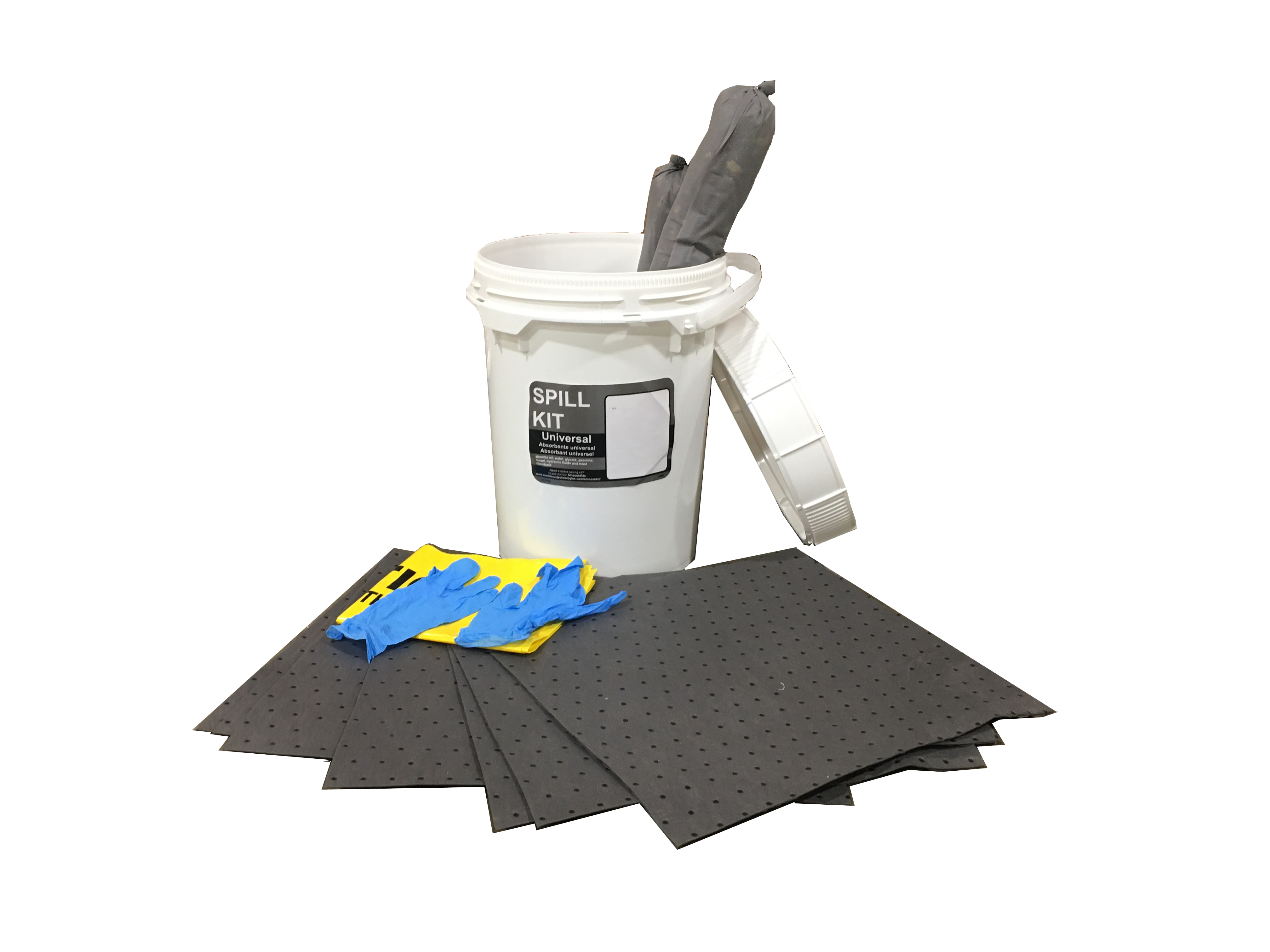 MRO bucket spill kit